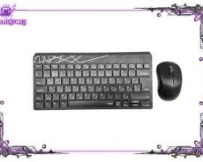 Naqilsiz klaviatura və siçan dəsti Rapoo 8000S