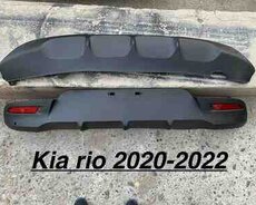 Kia Rio 2020-2022 arxa buferin diffuzoru