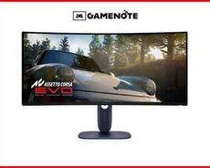 Alienware 34 AW3425DW WQHD QD-OLED 240Hz Curved Gaming Monitor