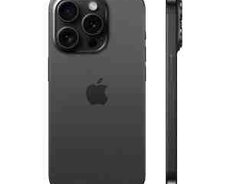 Apple iPhone 15 Pro Black Titanium 256GB, 8GB