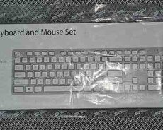 Klaviatura və siçan dəsti ASUS