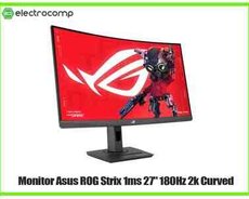 Gaming Monitor Asus ROG Strix 27 180Hz 2k Curved