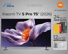 Televizor Xiaomi TV S Pro 75 (2026)
