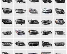 Faraların şüşələri