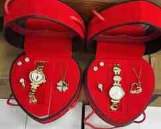 Hədiyyəlik saat dəsti