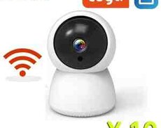 Wifi Simsiz PTZ360 kamera 3MP, 2K +32gb