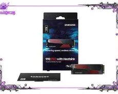 SAMSUNG SSD 990 PRO with Heatsink 2TB
