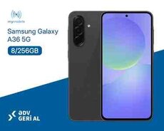 Samsung Galaxy A36 (SM-A366) 8GB, 256GB 5G Black