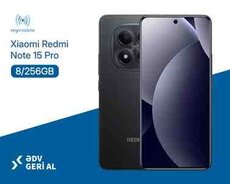 Xiaomi Redmi Note 15 Pro 8, 256GB Black