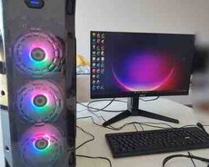 Masaüstü kompüter İ7-12700 + 4060+32GB DDR5