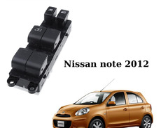 Nissan note 2012 üçün şüşə qaldıran knopka blok satılır