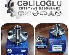 Toyota Aqua kürəcikli yastığı və təkər topu