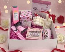 Hədiyyə dəsti Pink Beauty Girl