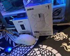 Pulsar Xlite V4 Mini ES Gaming (52g) + 8k Dongle kompüter siçanı