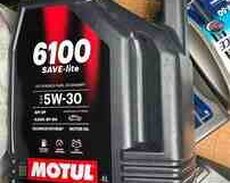 Motul 6100 Save-Lite 5W30 4L mühərrik yağı