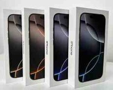 Apple iPhone 16 Pro Black Titanium 256GB, 8GB