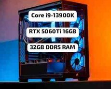 4K Ultra Gaming Build 13900K ,  RTX 5060Ti 16GB