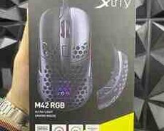 Kompüter siçanı Xtrfy M42 RGB Sweden Premium