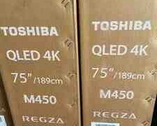 Televizor Toshiba QLED 75M450RE