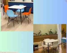 Masa və oturacaqlar