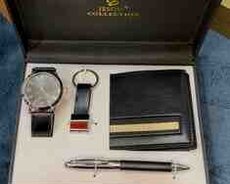 Bəylər üçün hədiyyəlik dəst