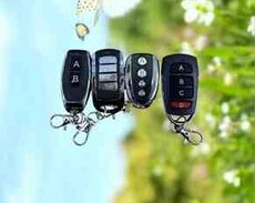 Şlaqbaum və jalüzlərə pult yazilması