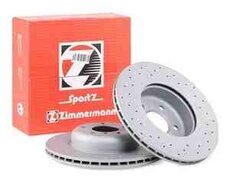 BMW F10, F11, F18 ön əyləc diski