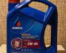 Aminol 5w 40 mühərrik yağı