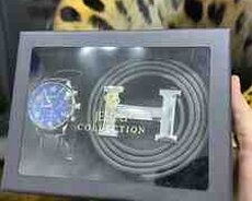 Qol saatı, kəmər dəsti