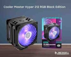 Kuler Cooler Master Hyper 212 RGB Black Edition RR-212S-20PC-R1