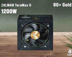 Qida Bloku ZALMAN TeraMax II 1200W WHITE ZM1200-TMX2 WH
