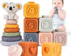 Колца пирамидки мягкие