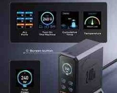 Fast charge station Gan pro 6port