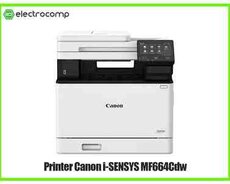 Printer Canon LASER MFP I-S MF664CDW