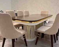 Masa və oturacaqlar