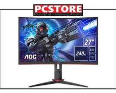Monitor AOC GAMING C27G2ZE, BK 0.5ms 240Hz VA