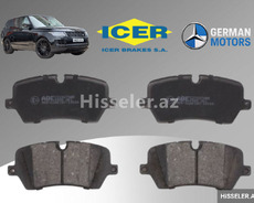 Range Rover Vogue L405 Arxa Əyləc Bəndləri