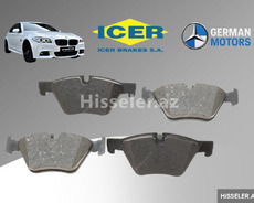 Bmw F10 Ön Əyləc Bəndləri