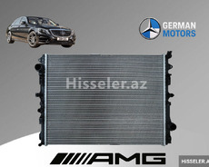 Mercedes S-class W222 Su Radiatoru