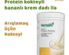 Herbalife Formula 1 protein kokteylləri