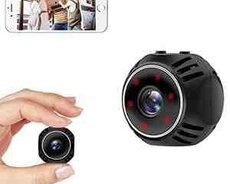 Wifi mini simsiz batareyalı kamera