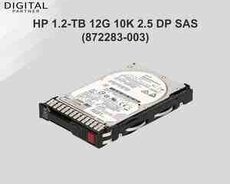 HP 1.2-TB 12G 10K 2.5 DP SAS (872283-003)