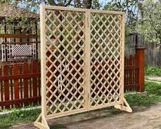 Sarmaşıq güllər üçün şəbəkə