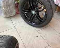 BMW F10 təkərləri