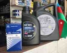 Hyundai, Kia mühərrik yağı