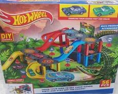 Hot wheels трек крокодила