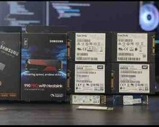 Sərt disklər SSD