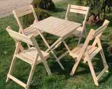 Masa və oturacaqlar