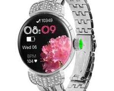 Ağıllı Saat Smart Barry S810 gümüşü