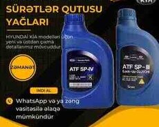 Hyundai, Kia sürətlər qutusu yağları
